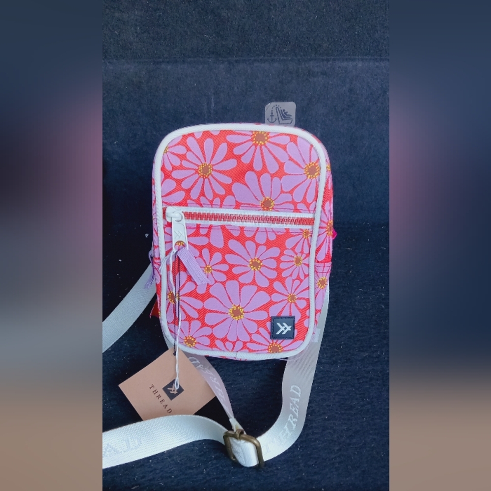 Thread crossbody
